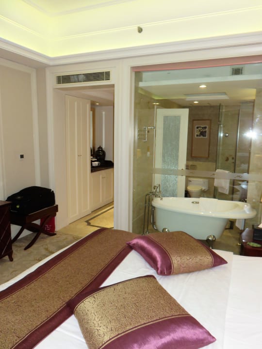 Zimmer Tangshan Guofeng Grand Metropark Hotel