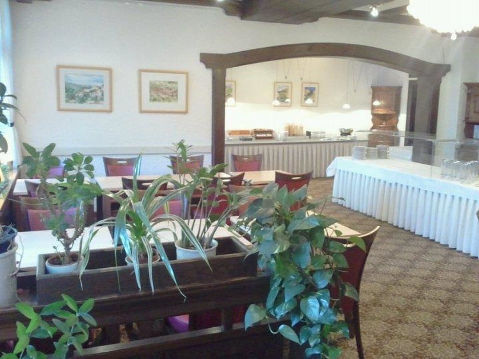 Frühstücksraum Hotel Regina Sankt Augustin