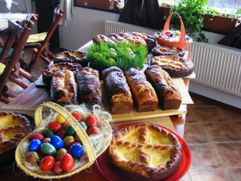 "Easter in Romania, Ostern..." Hotel Bran Belvedere (Bran