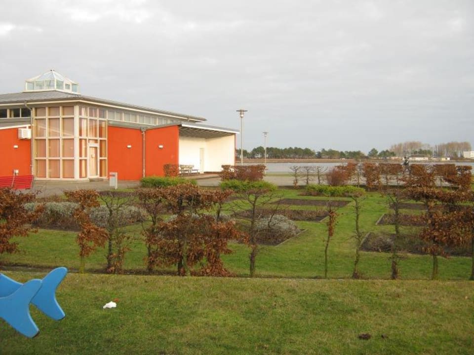 Pavillon für Veranstaltungen Heiligenhafen Ferienpark