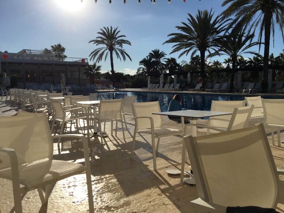 Pool Cala Llenya Resort Ibiza