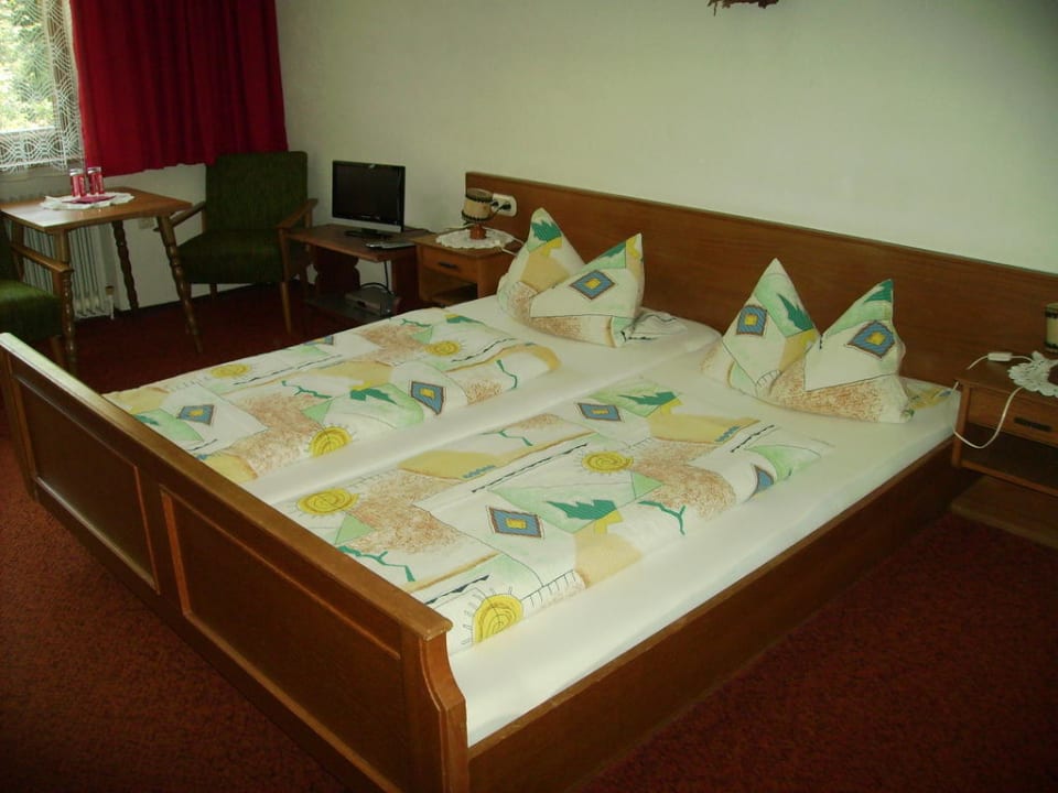 Schlafzimmer Gasthof Wiesenruh