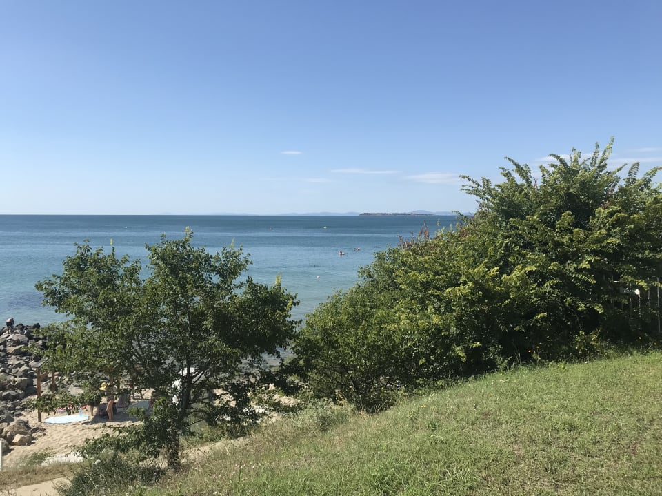 Ausblick Hotel Sineva Beach