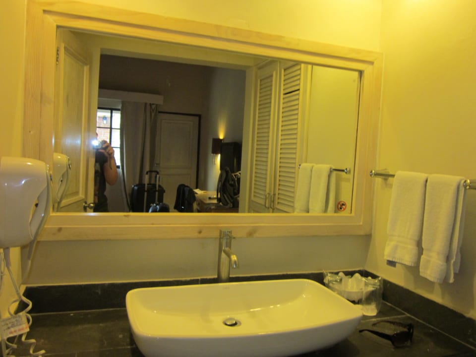 Waschbecken im Bungalow Villas Bavaro Resort & Spa