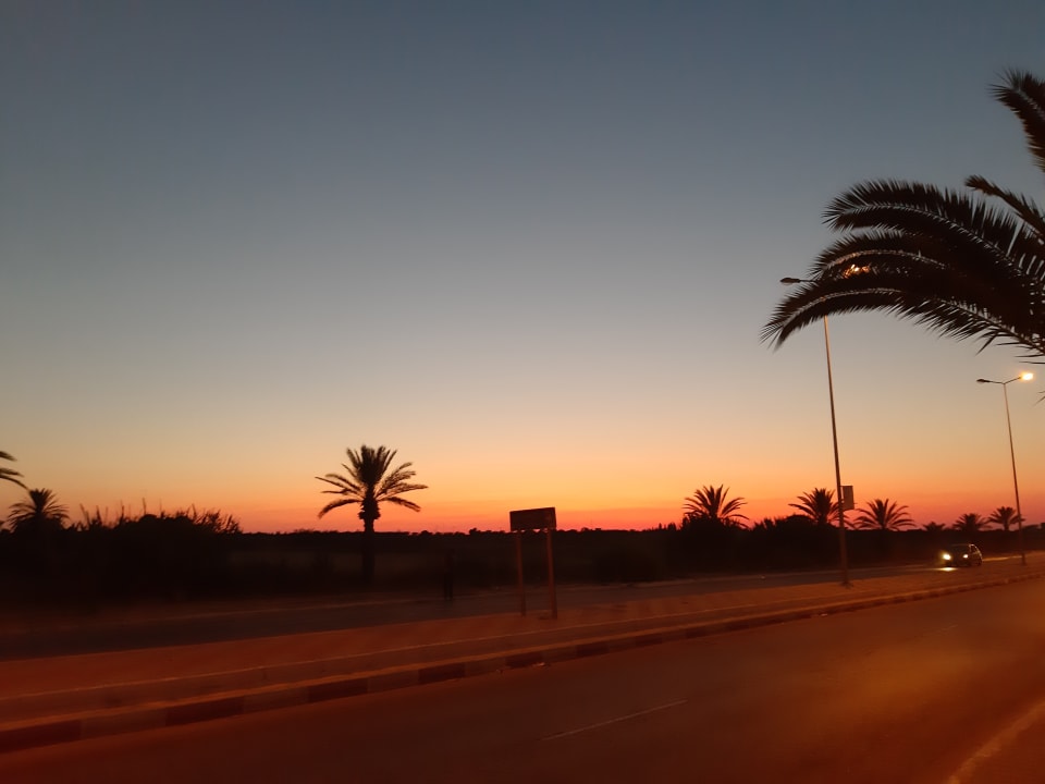 Ausblick Thapsus Beach Resort