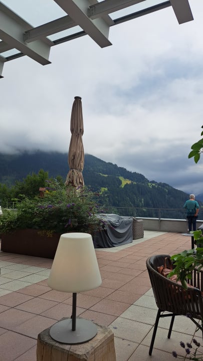 Ausblick Hotel Fernblick Montafon