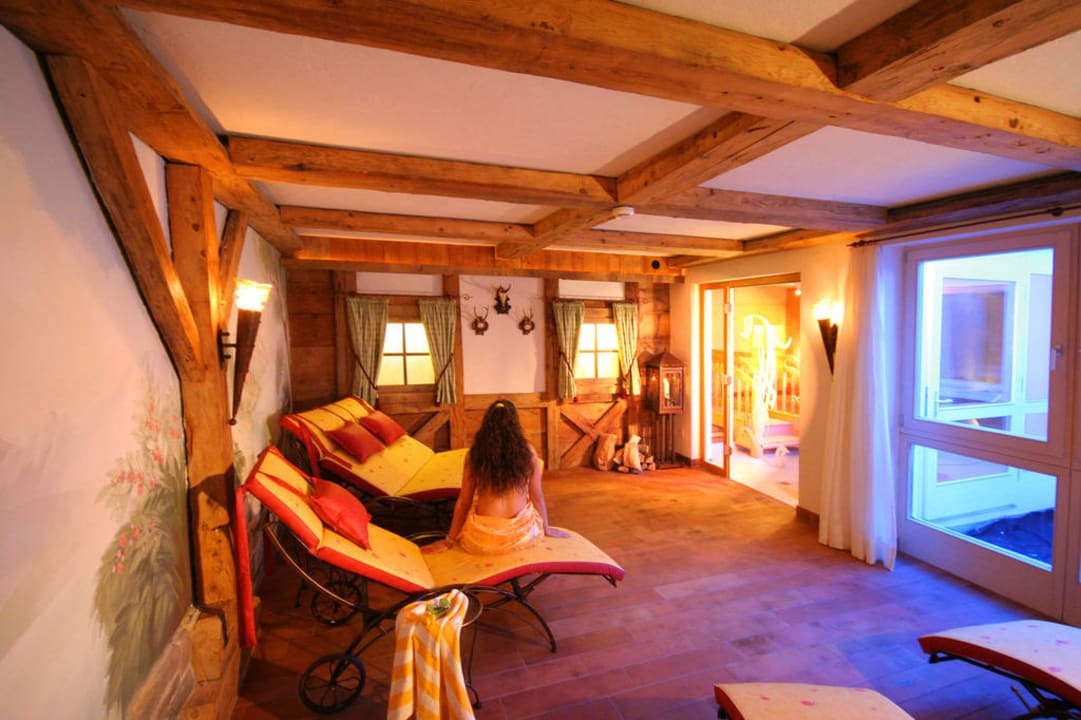 Wellness-Ruheraum Stille Alm Hotel Kajetansbrücke