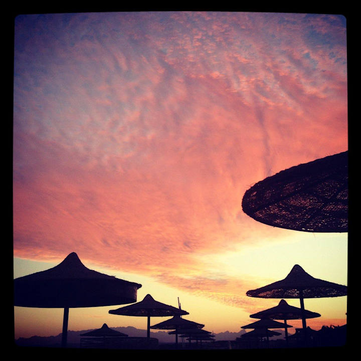 Abends  Old Palace Resort Sahl Hasheesh