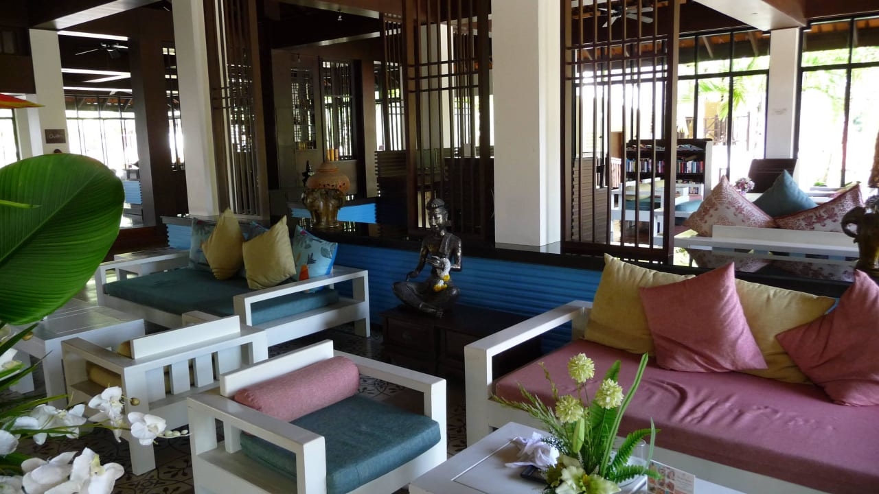 Die Lobby The Briza Beach Resort Khaolak