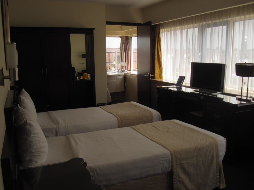 Zwei Einzelbetten XO Hotels Blue Tower