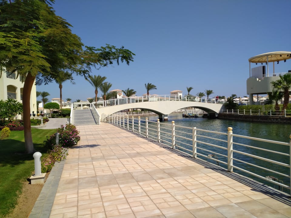 Gartenanlage Pickalbatros Dana Beach Resort - Hurghada