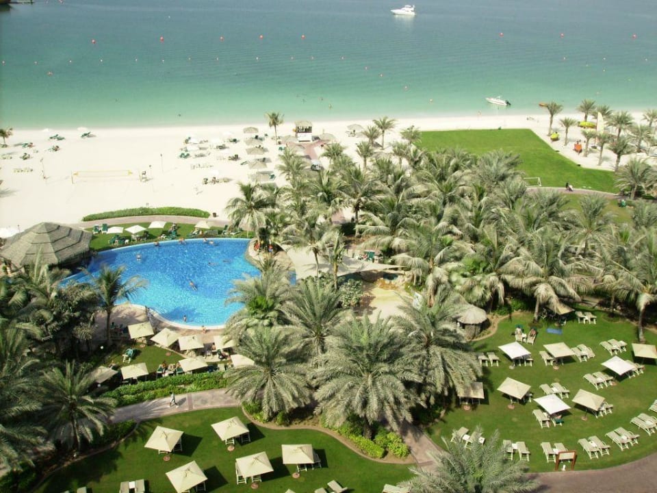Balkonaussicht Le Meridien Mina Seyahi Beach Resort & Waterpark