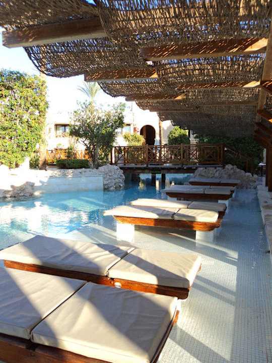 Liegen im Pool Ghazala Gardens