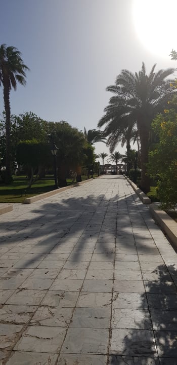 Gartenanlage The Grand Hotel Hurghada