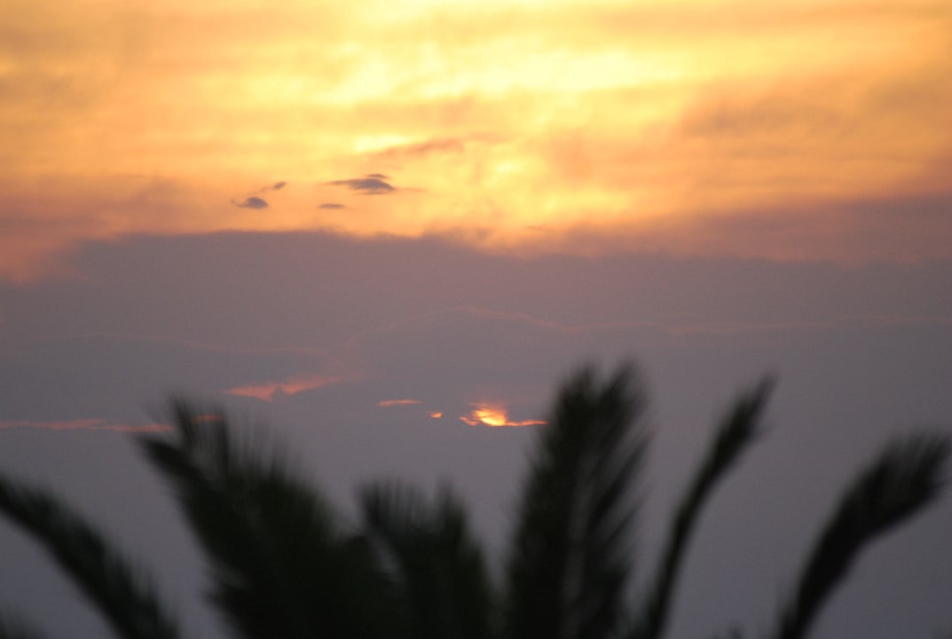 Sonnenuntergang Blue Dolphin Resort Hotel