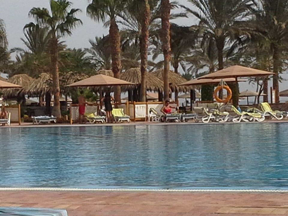 Der Pool 30 Grad warm Continental Hotel Hurghada