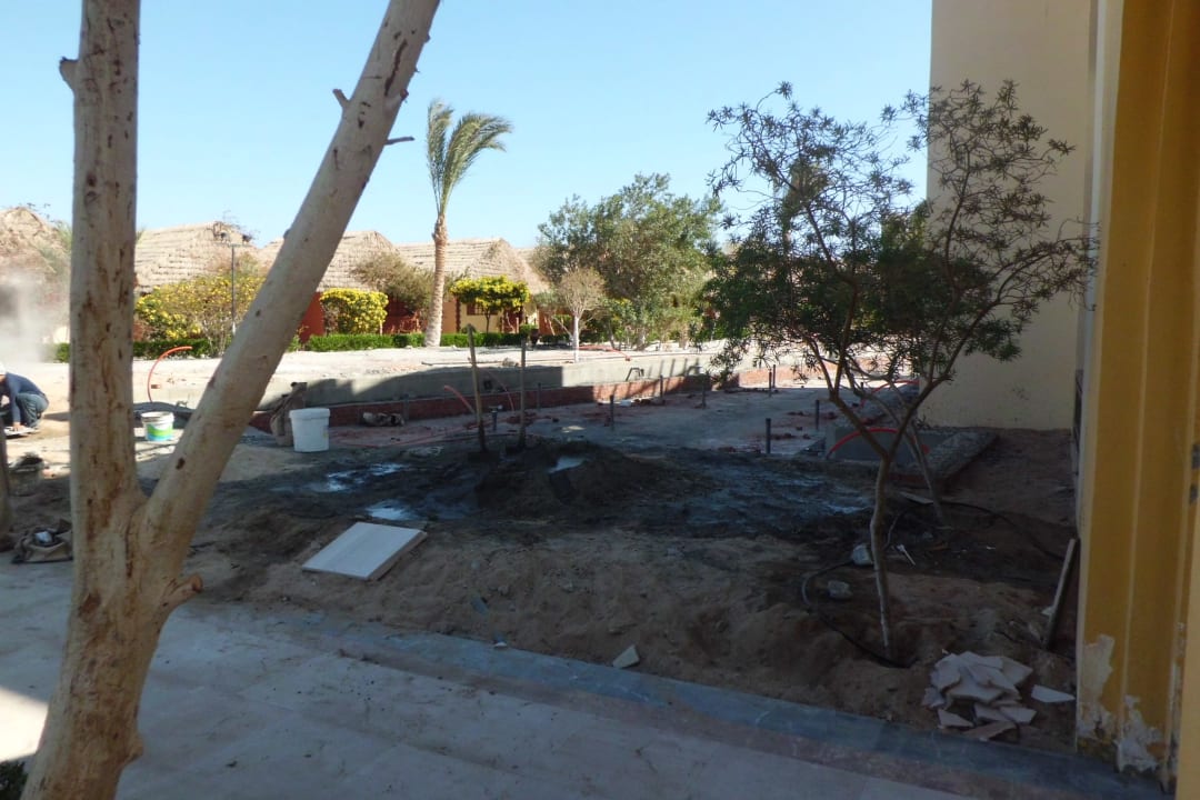 Achtung Baustelle !! bis Ende 2013 Panorama Bungalows Resort El Gouna