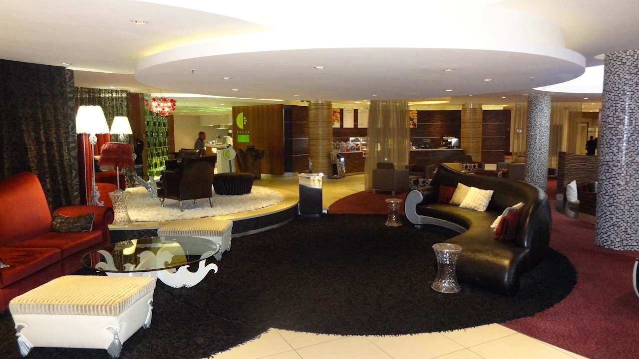 Lobby Hotel Crowne Plaza Johannesburg The Rosebank