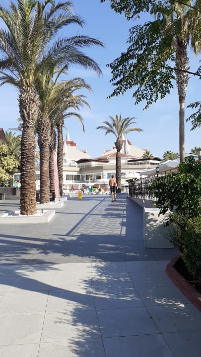 Ausblick Aydinbey Famous Resort