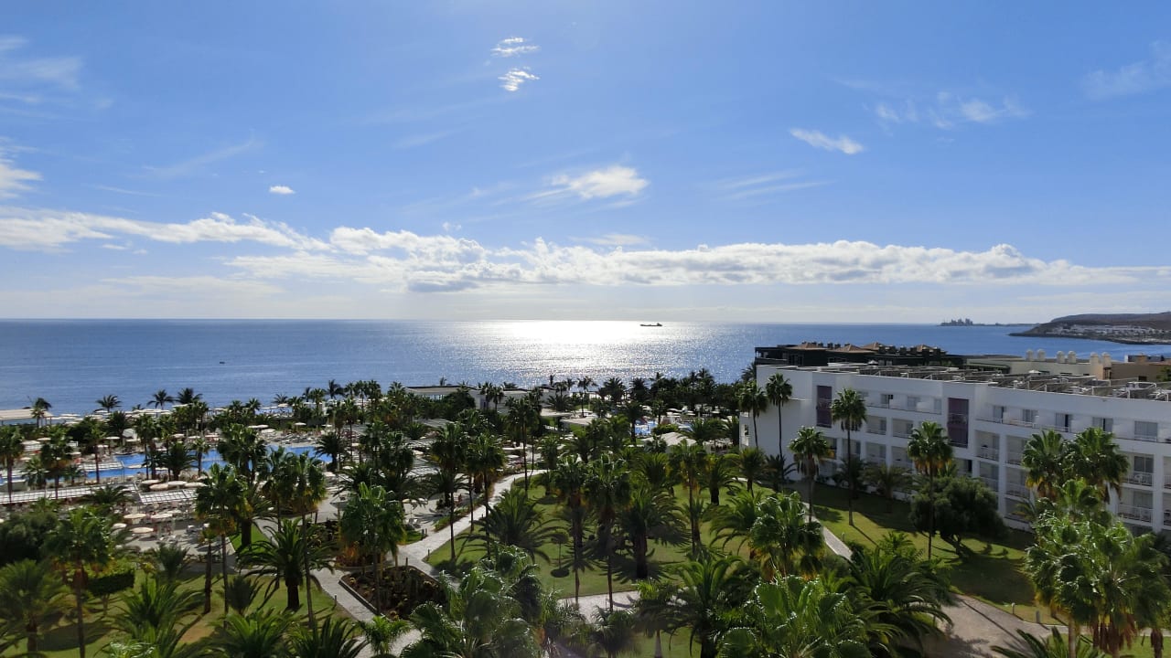 Ausblick aus dem Zimmer Hotel Riu Gran Canaria