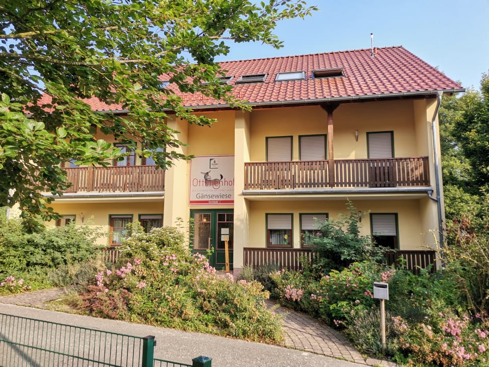 Außenansicht Familotel Ottonenhof