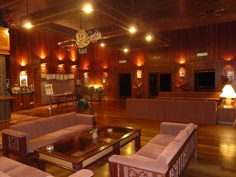 Lobby Aiman Batang Ai Resort & Retreat