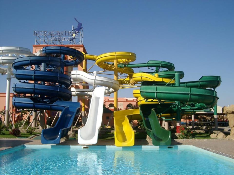 Rutschen Pickalbatros Aqua Park Resort - Hurghada
