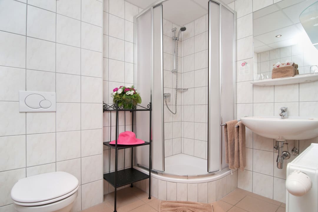 Unsere Badezimmer Hotel-Pension Melcher