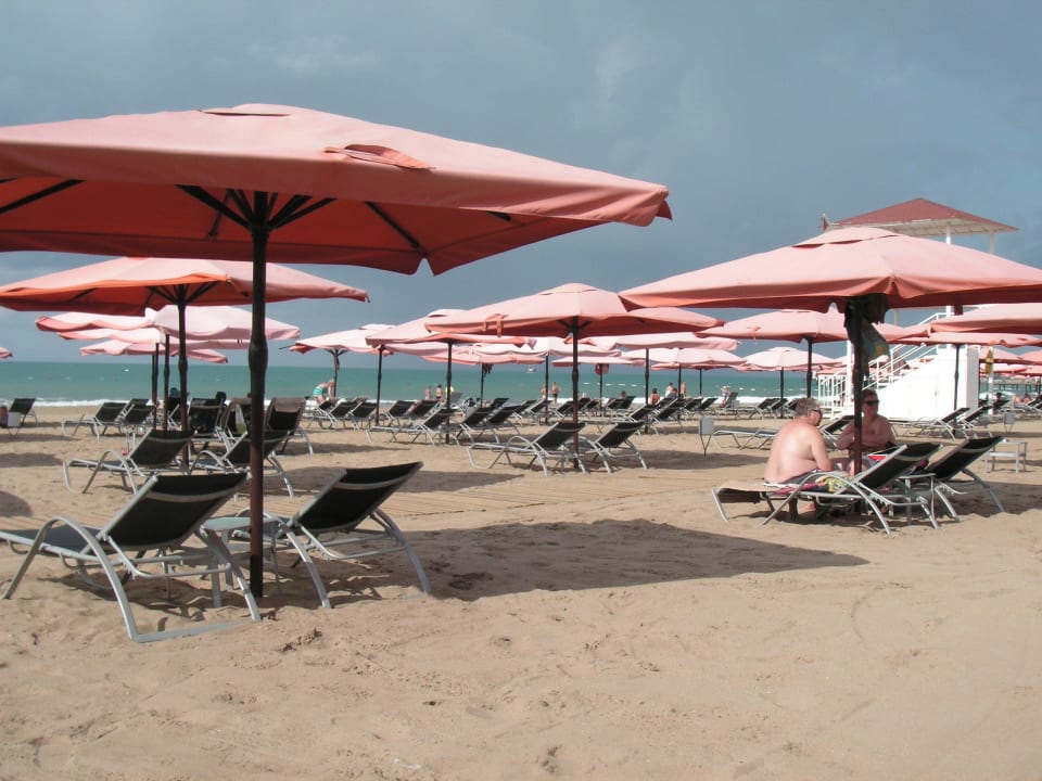 Weitläufiger Strand Ali Bey Resort Sorgun