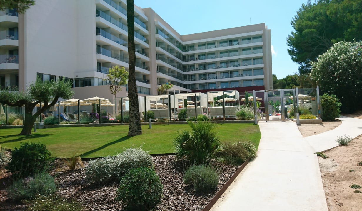 Außenansicht Hipotels Bahía Cala Millor