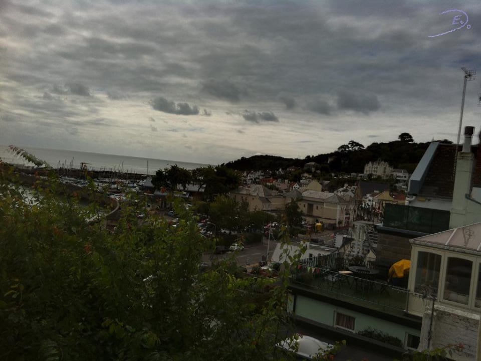 Blick zum Hafen Panorama Guest House