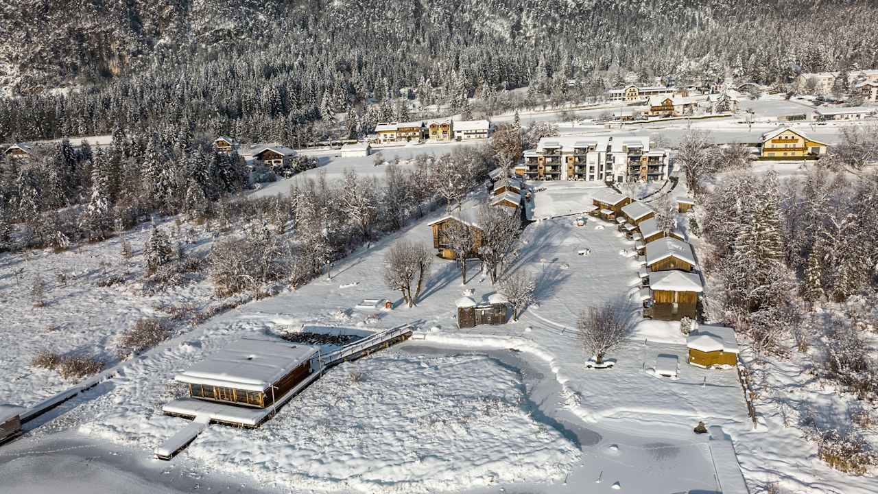 Außenansicht Lake Resort Pressegger See