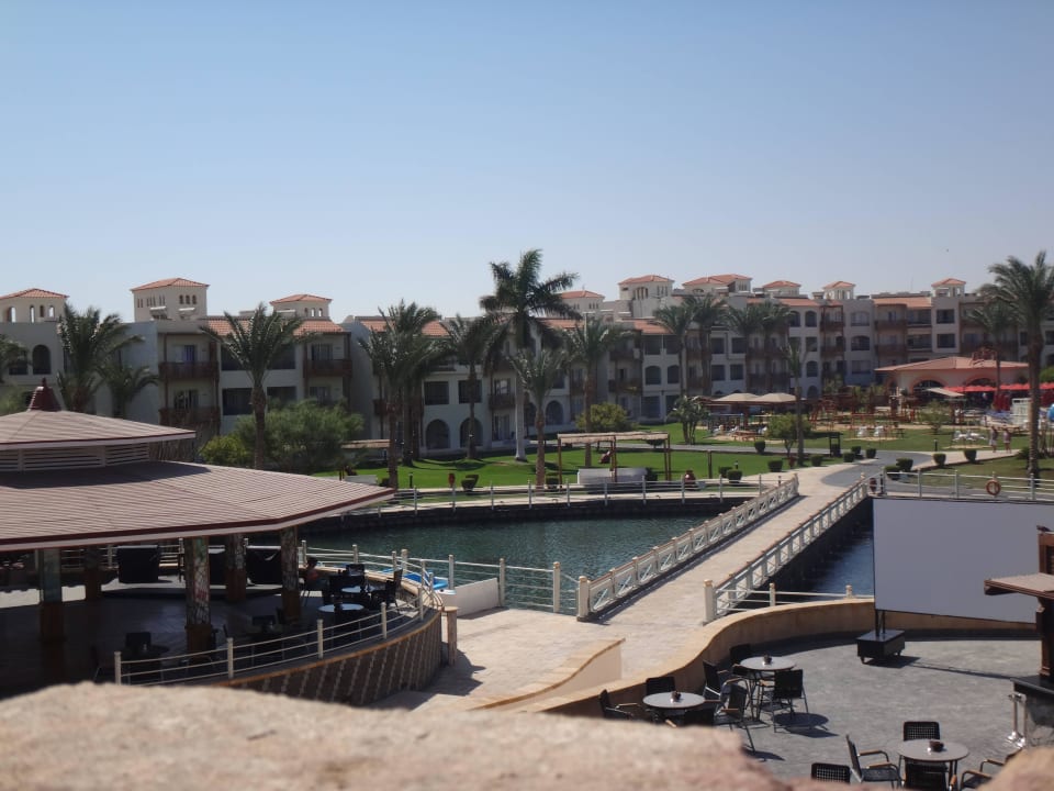 Blick von der SunSetBar Pickalbatros Dana Beach Resort - Hurghada
