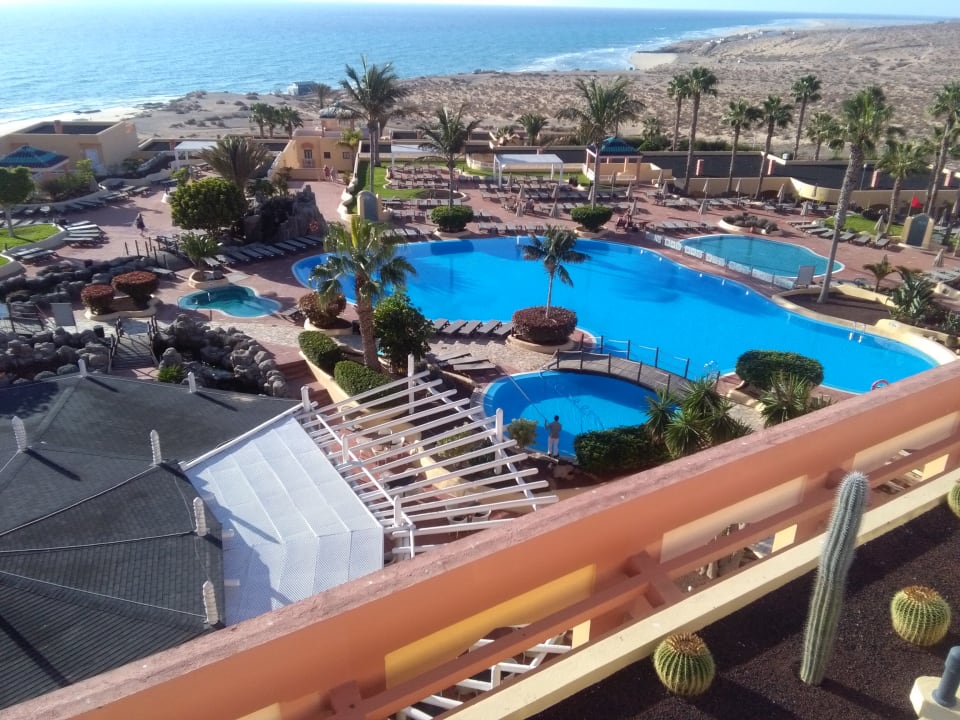 Ausblick von unserem Zimmer H10 Playa Esmeralda - Adults only