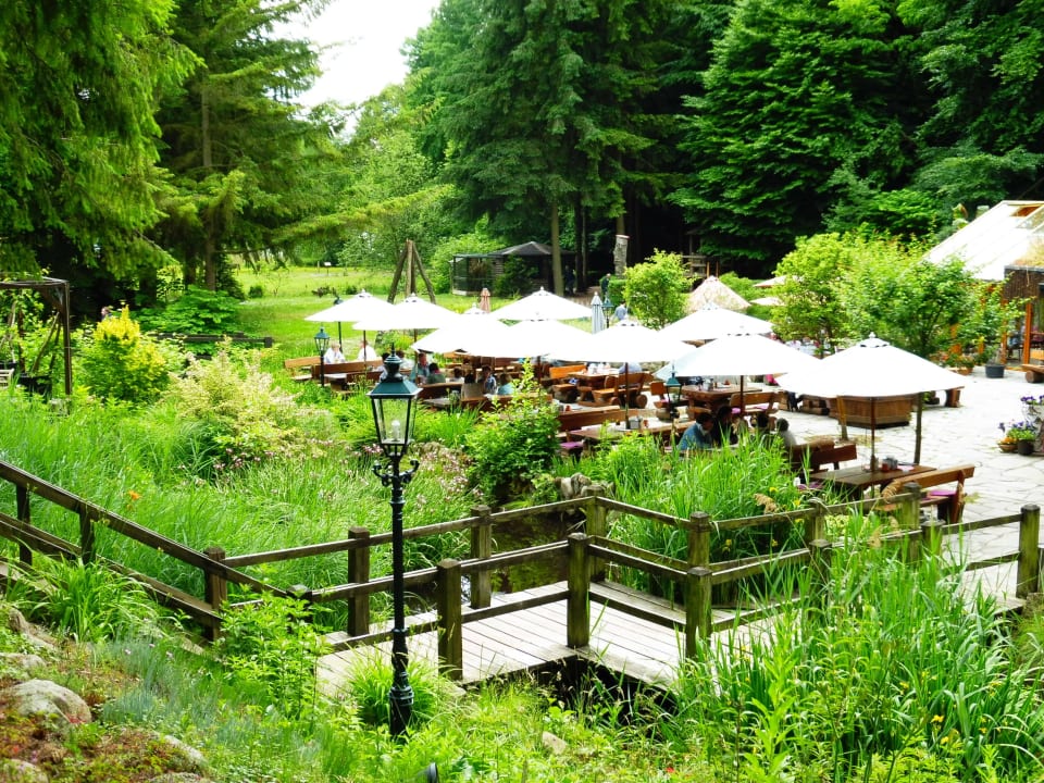 Schöner großer Freisitz Hotel Boltenmühle