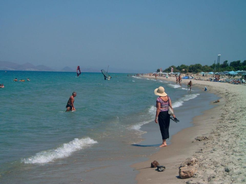 Marmari und Katerina Beach Hotel Hermes