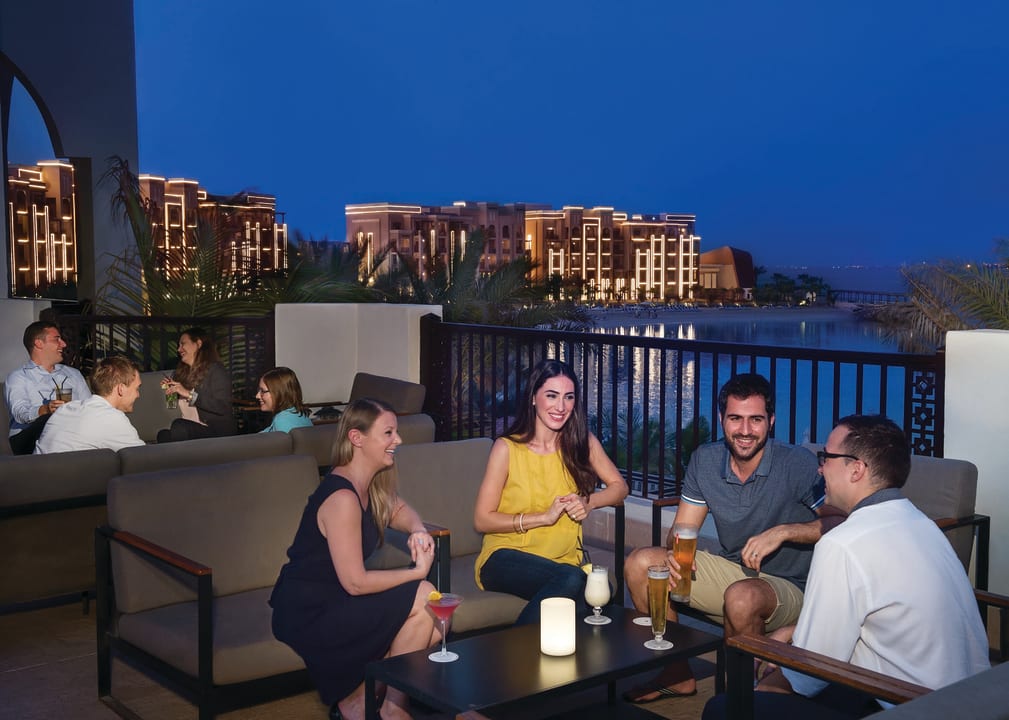 Restaurant DoubleTree by Hilton Resort & Spa Marjan Island