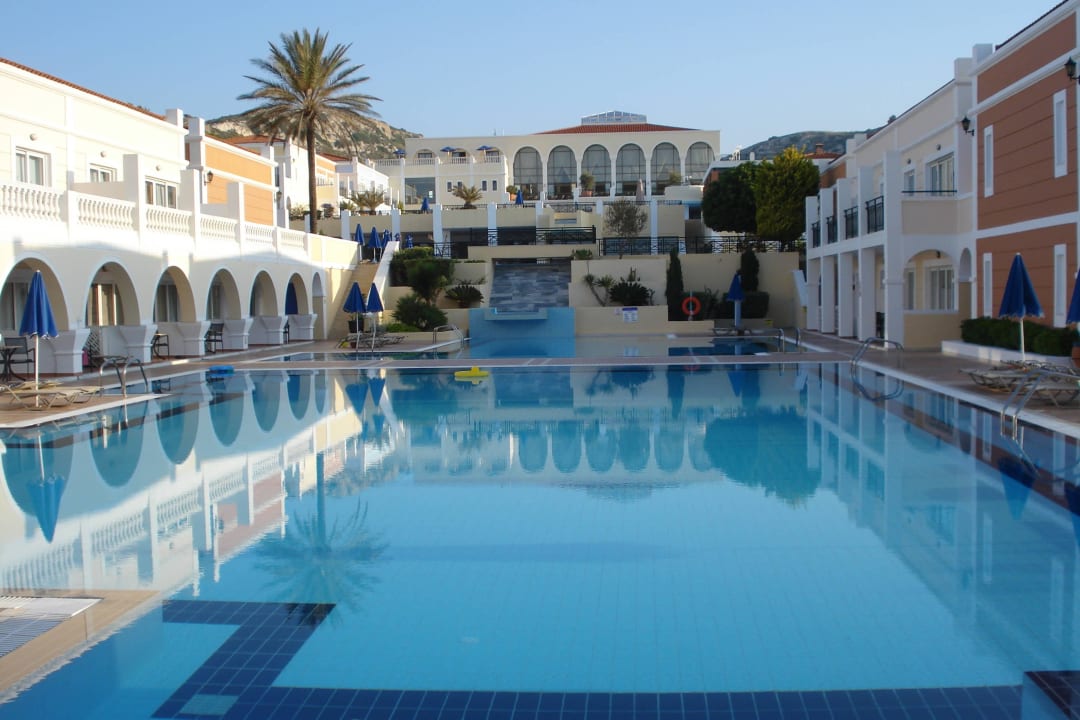 Blick hoch zur Loobi Porto Bello Royal