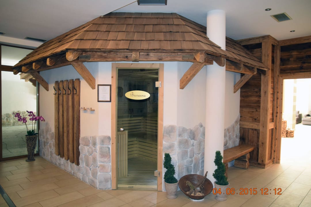 Sauna Bereich Hotel Wiesenhof Garden Resort