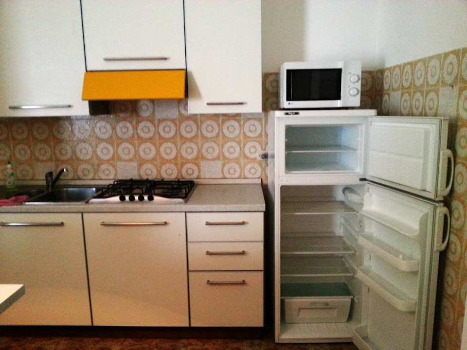 Küchenbereich alles da Villa Erica