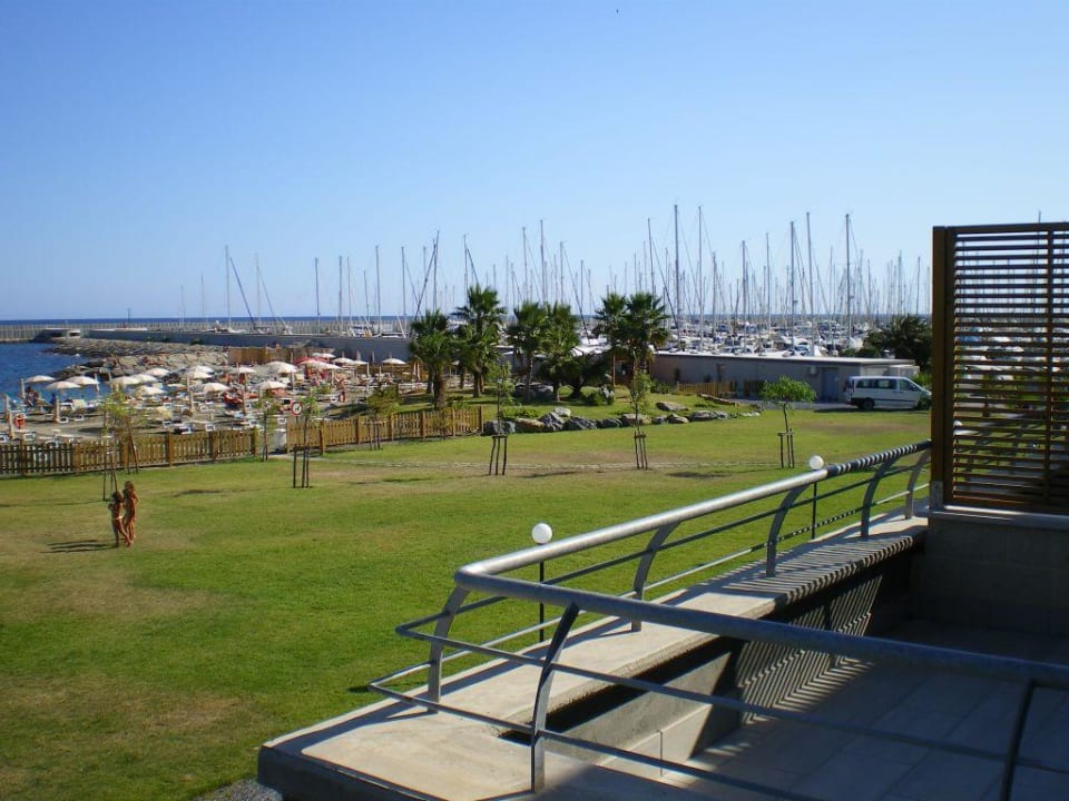 Ausblick vom Hotelzimmer Aregai Marina Hotel & Residence