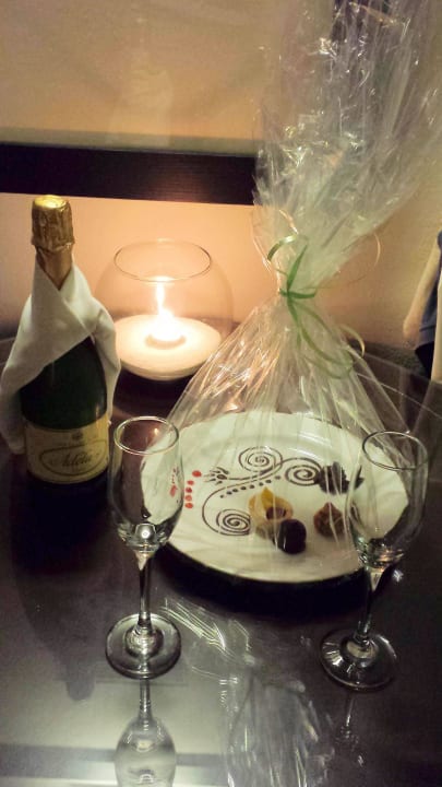 Geschenk des Hotels für einen kleinen Zwischenfall Dreams La Romana Resort & Spa