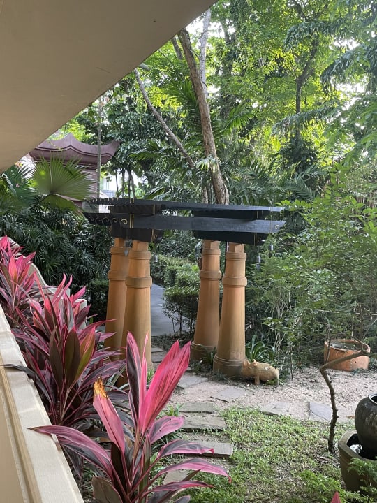 Gartenanlage Anantara Bophut Koh Samui Resort