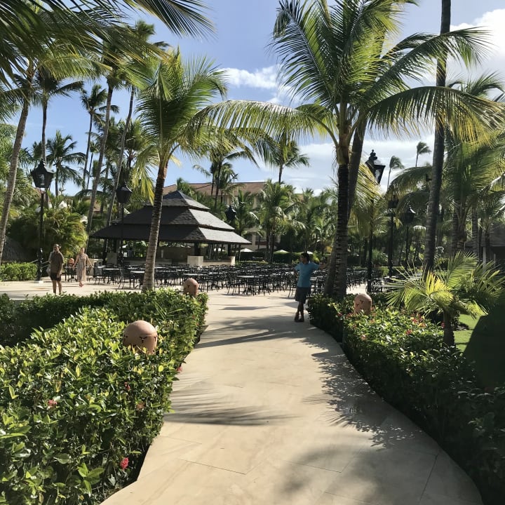 Gartenanlage Majestic Colonial Punta Cana