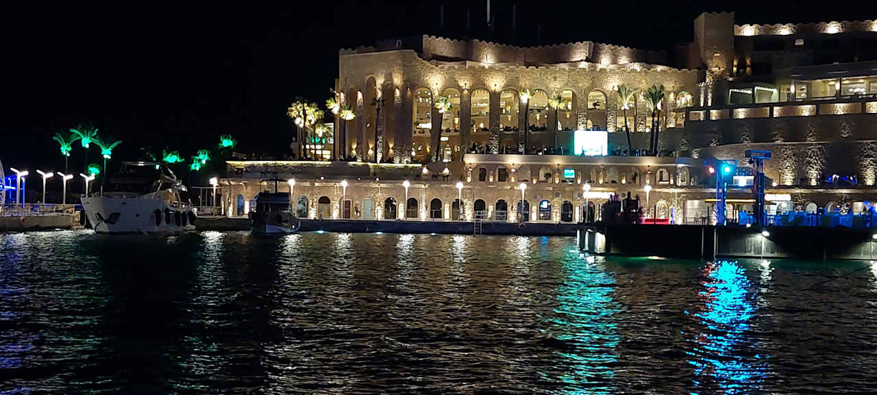 Außenansicht Pickalbatros Citadel Resort