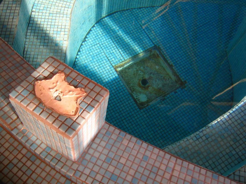 Der so genannte "Whirl-Pool" Marina Playa Suite Hotel