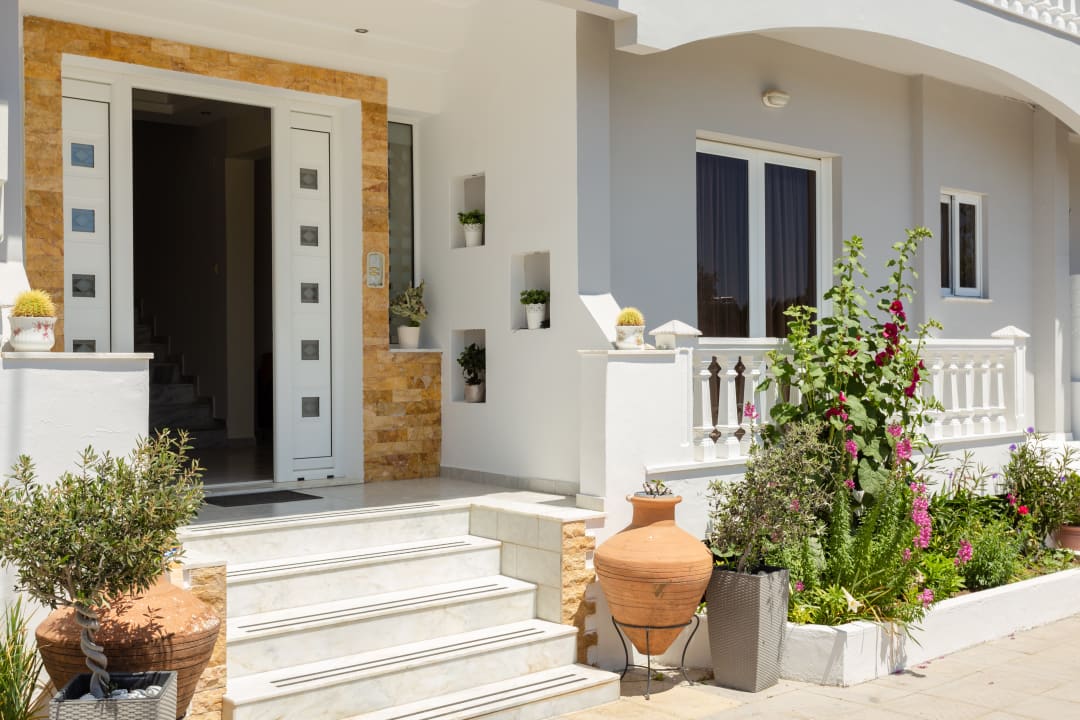 Außenansicht Hotel Varelis