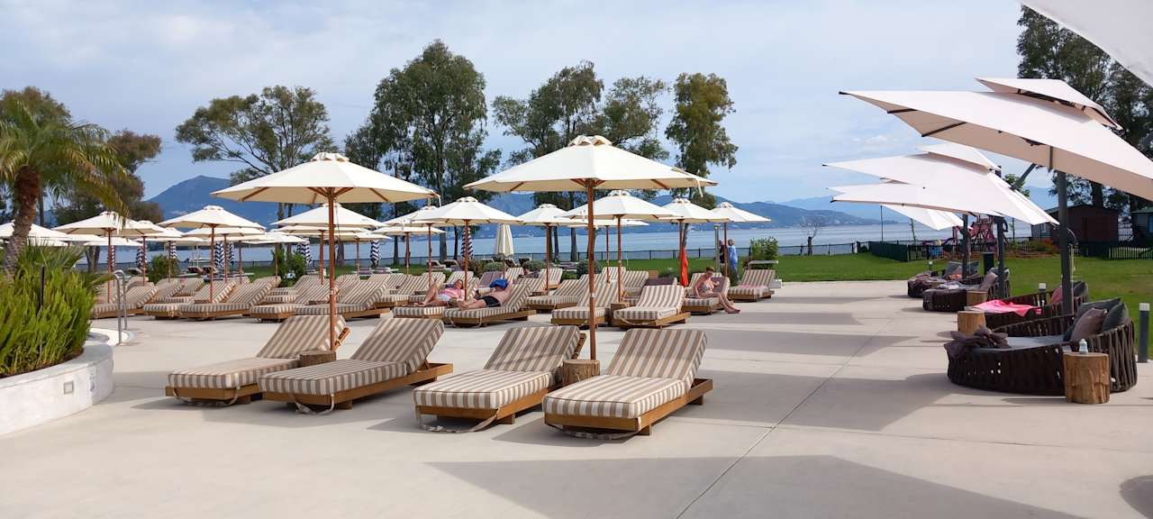 Außenansicht Kerkyra Blue Hotel & Spa by Louis Hotels