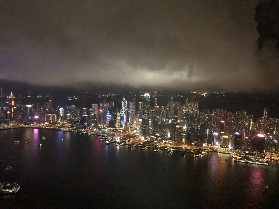 Ausblick Hotel The Ritz-Carlton Hongkong