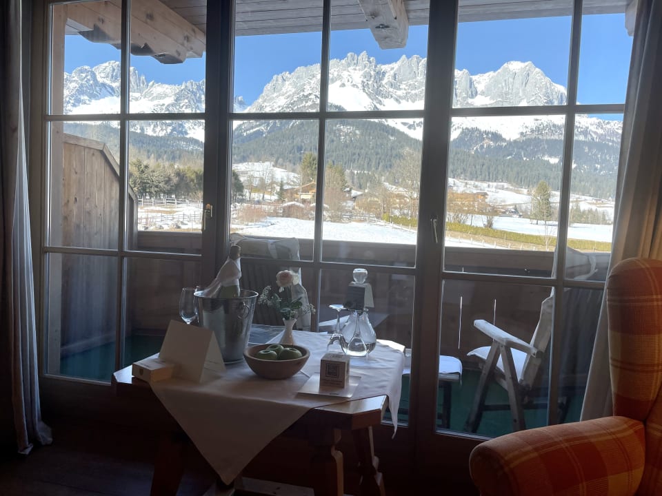Ausblick Biohotel Stanglwirt